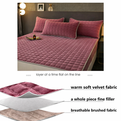 סדינים למיטה סדין אלסטי רך ונושם לכיסוי מזרן