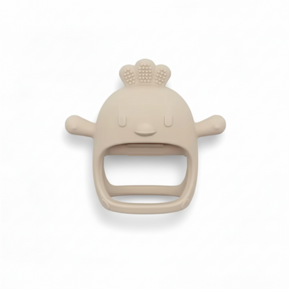 Baby Teething Mitten Silicone Chew Glove Soothing Sore Gums