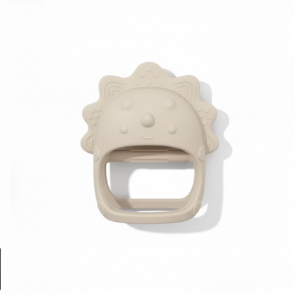 Baby Teething Mitten Silicone Chew Glove Soothing Sore Gums
