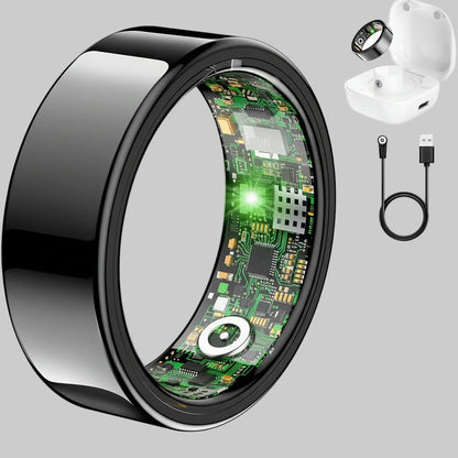Smart Ring Fitness Tracker Sleep Health Monitor