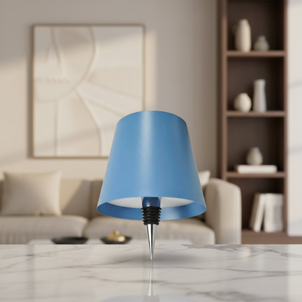 Flaske Bordlampe LED Dekorativ Natlys Skrivebord Stemningslampe