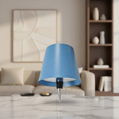 Flaske Bordlampe LED Dekorativ Natlys Skrivebord Stemningslampe