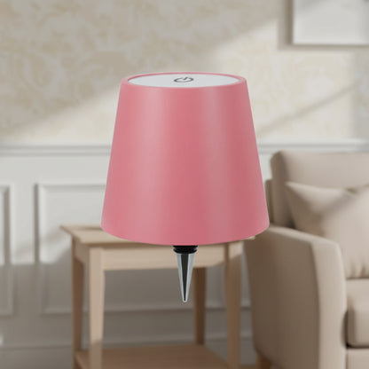 Flaske Bordlampe LED Dekorativ Natlys Skrivebord Stemningslampe