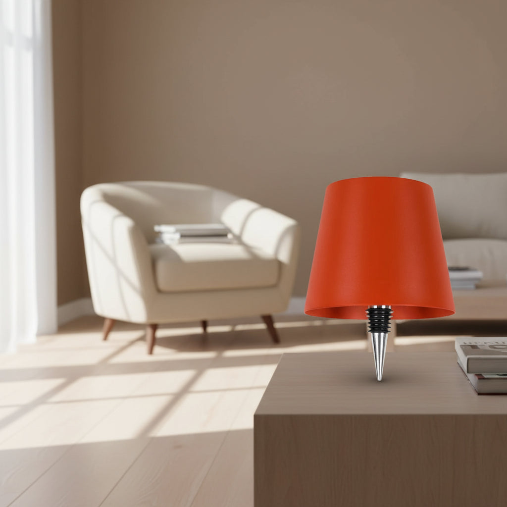 Flaske Bordlampe LED Dekorativ Natlys Skrivebord Stemningslampe