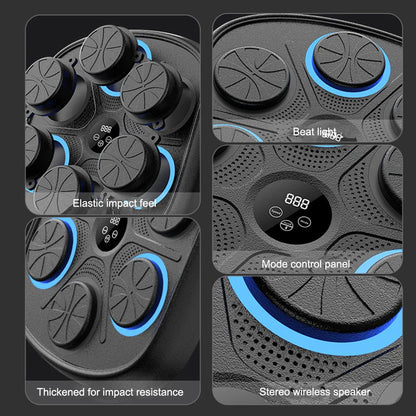 Wall Boxing Trainer Interactive Reaction Speed Training Pad