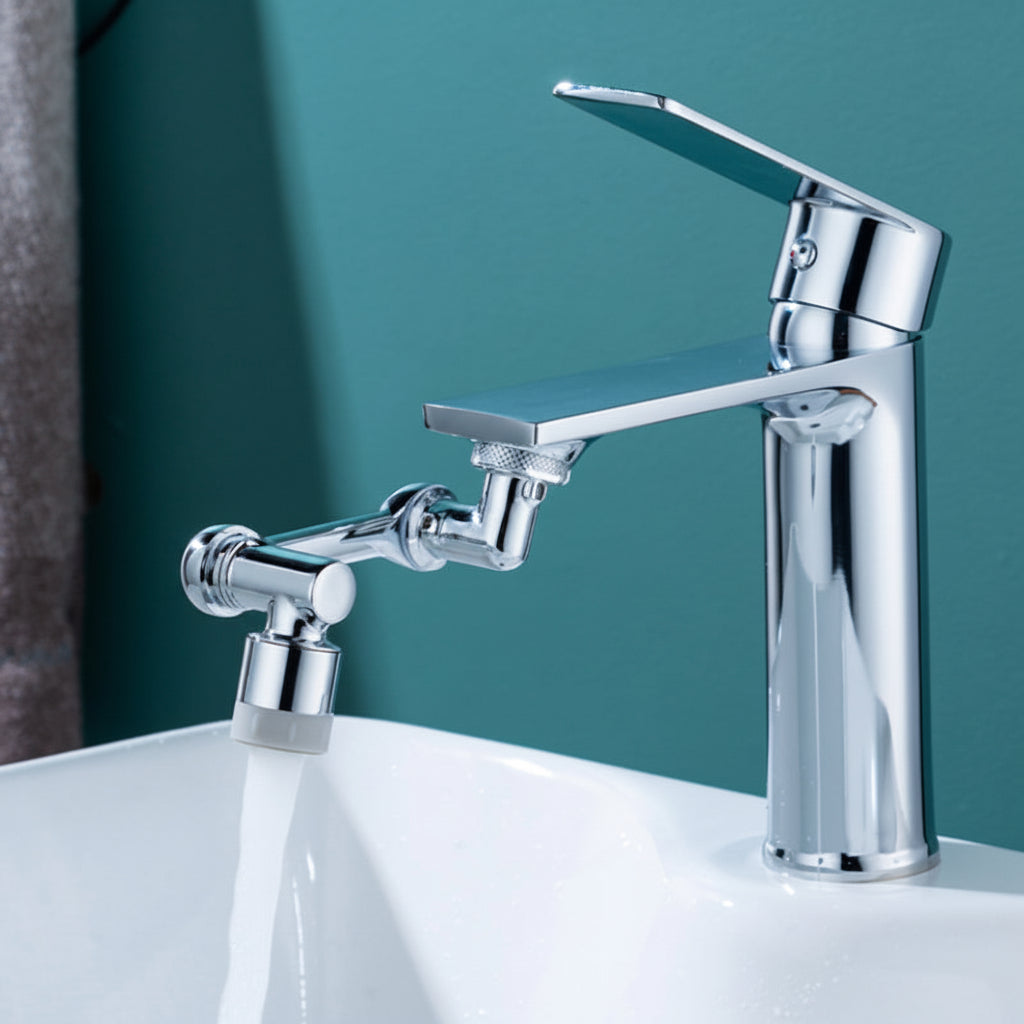 Prelungitor robinet cu filtru rotativ anti-stropire, aerator din cupru