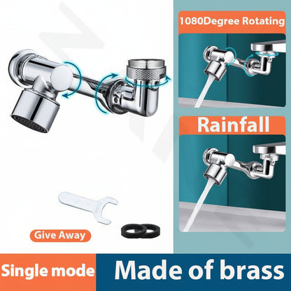 Prelungitor robinet cu filtru rotativ anti-stropire, aerator din cupru