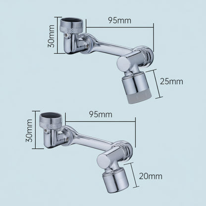 Prelungitor robinet cu filtru rotativ anti-stropire, aerator din cupru