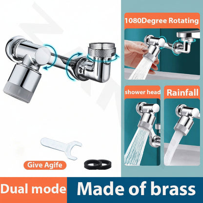 Prelungitor robinet cu filtru rotativ anti-stropire, aerator din cupru