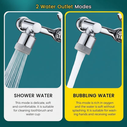 Prelungitor robinet cu filtru rotativ anti-stropire, aerator din cupru