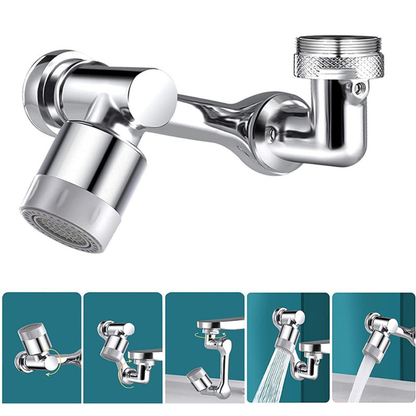Prelungitor robinet cu filtru rotativ anti-stropire, aerator din cupru
