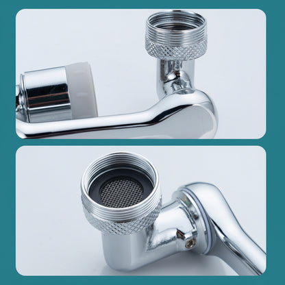 Prelungitor robinet cu filtru rotativ anti-stropire, aerator din cupru