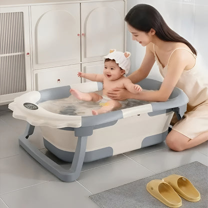 Babybadewanne Säuglingswanne faltbarer tragbarer Badesitz