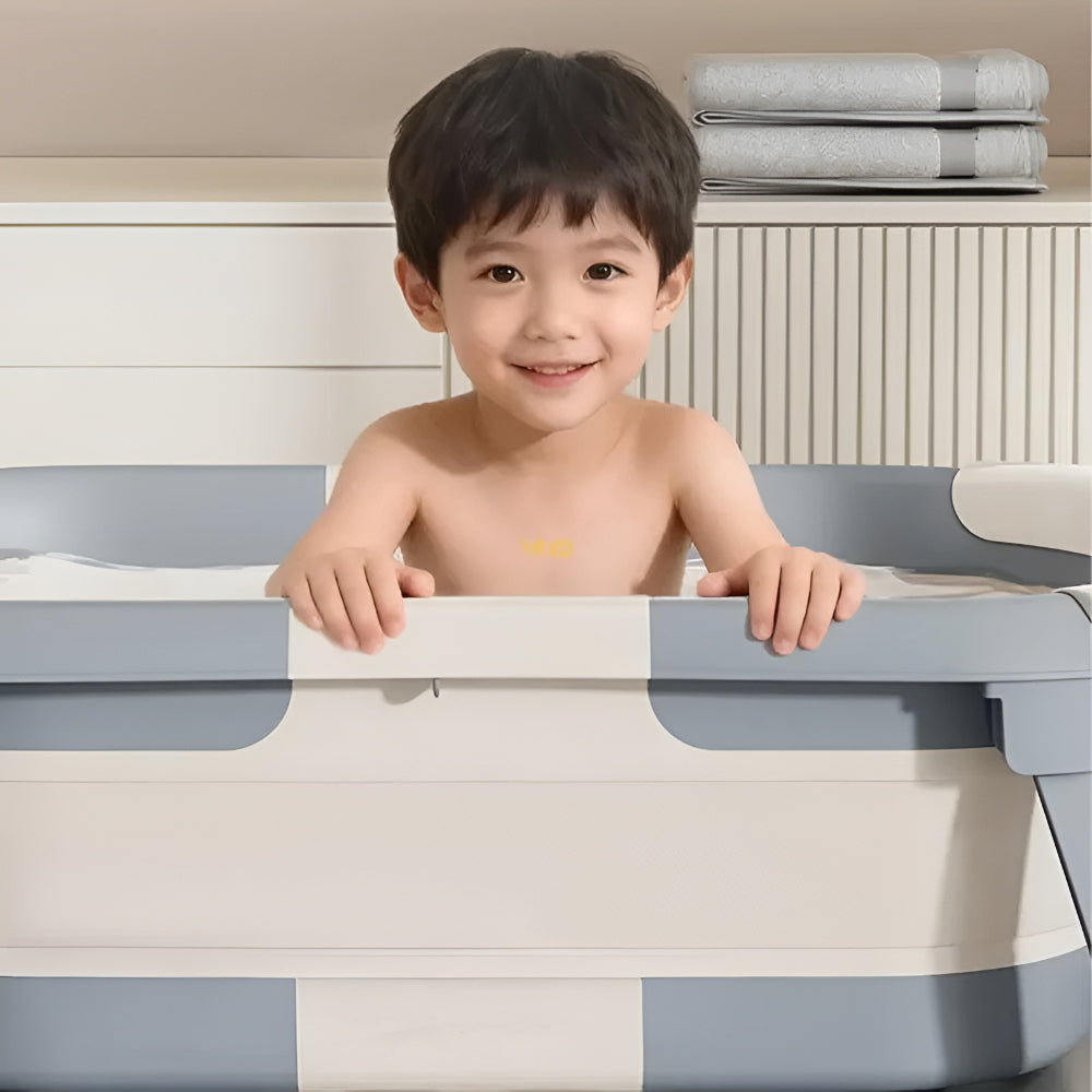 Babybadewanne Säuglingswanne faltbarer tragbarer Badesitz