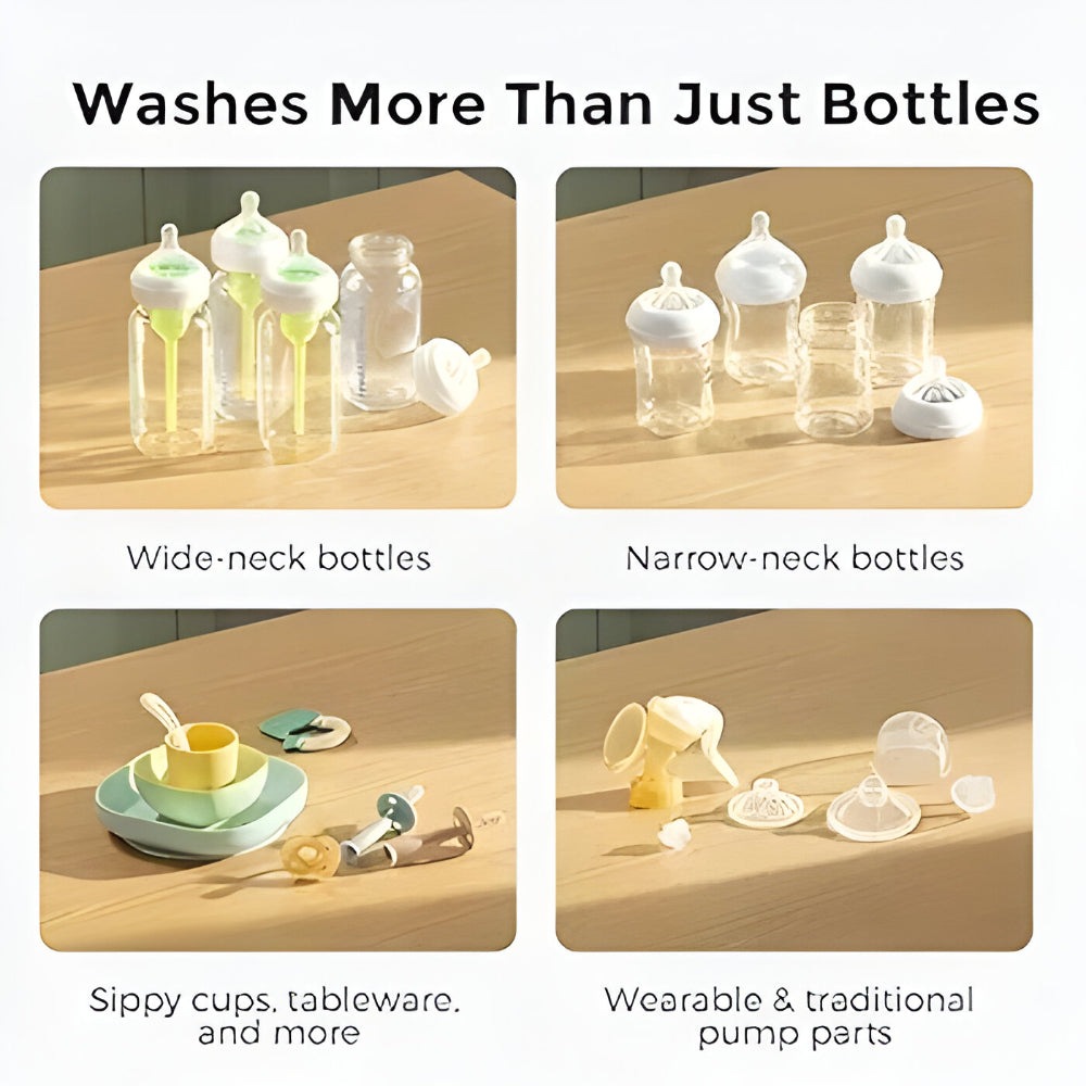 Spălător de Biberon Electric pentru Curățarea Alimentării de Birou