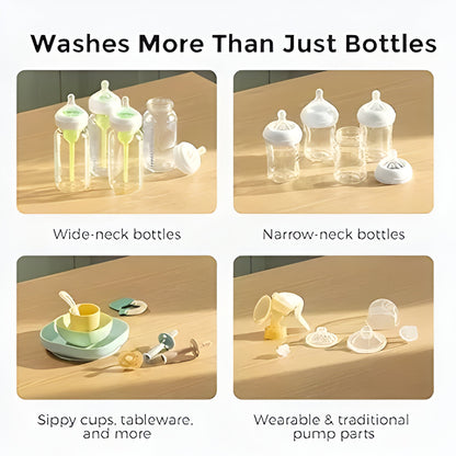 Spălător de Biberon Electric pentru Curățarea Alimentării de Birou