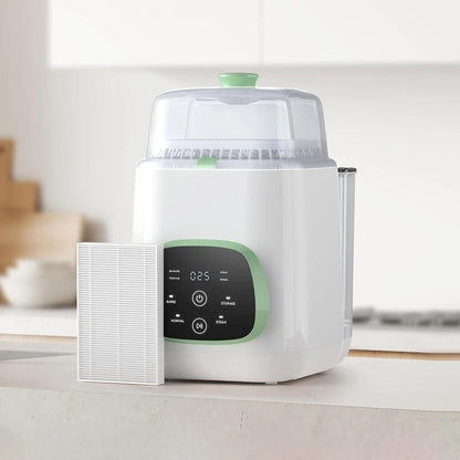 Spălător de Biberon Electric pentru Curățarea Alimentării de Birou