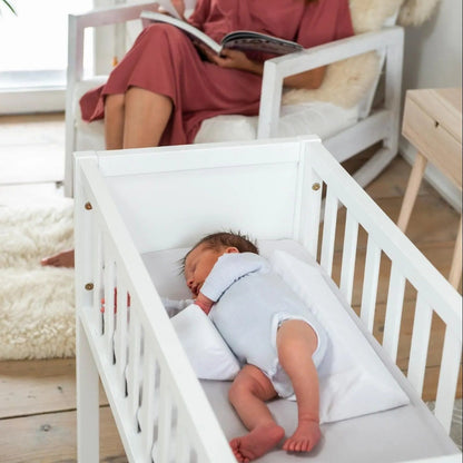 Almohada para bebé antirrodadura posicionador para dormir en cuna