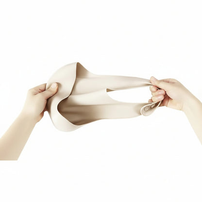 Babero para bebé de silicona ajustable e impermeable para la alimentación