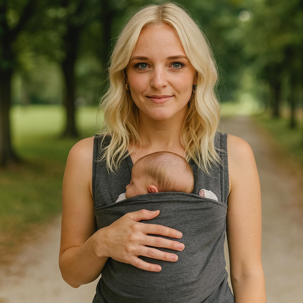 Baby Carrier Shirt for Newborns Comfortable Elastic Fabric Wear 2