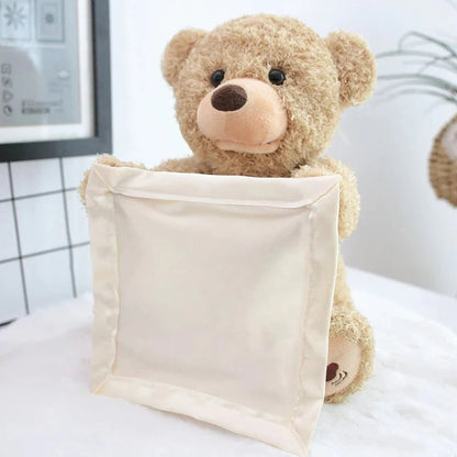 Brinquedo para Bebé Urso Interativo Musical Amigo para o Tempo de Barriga