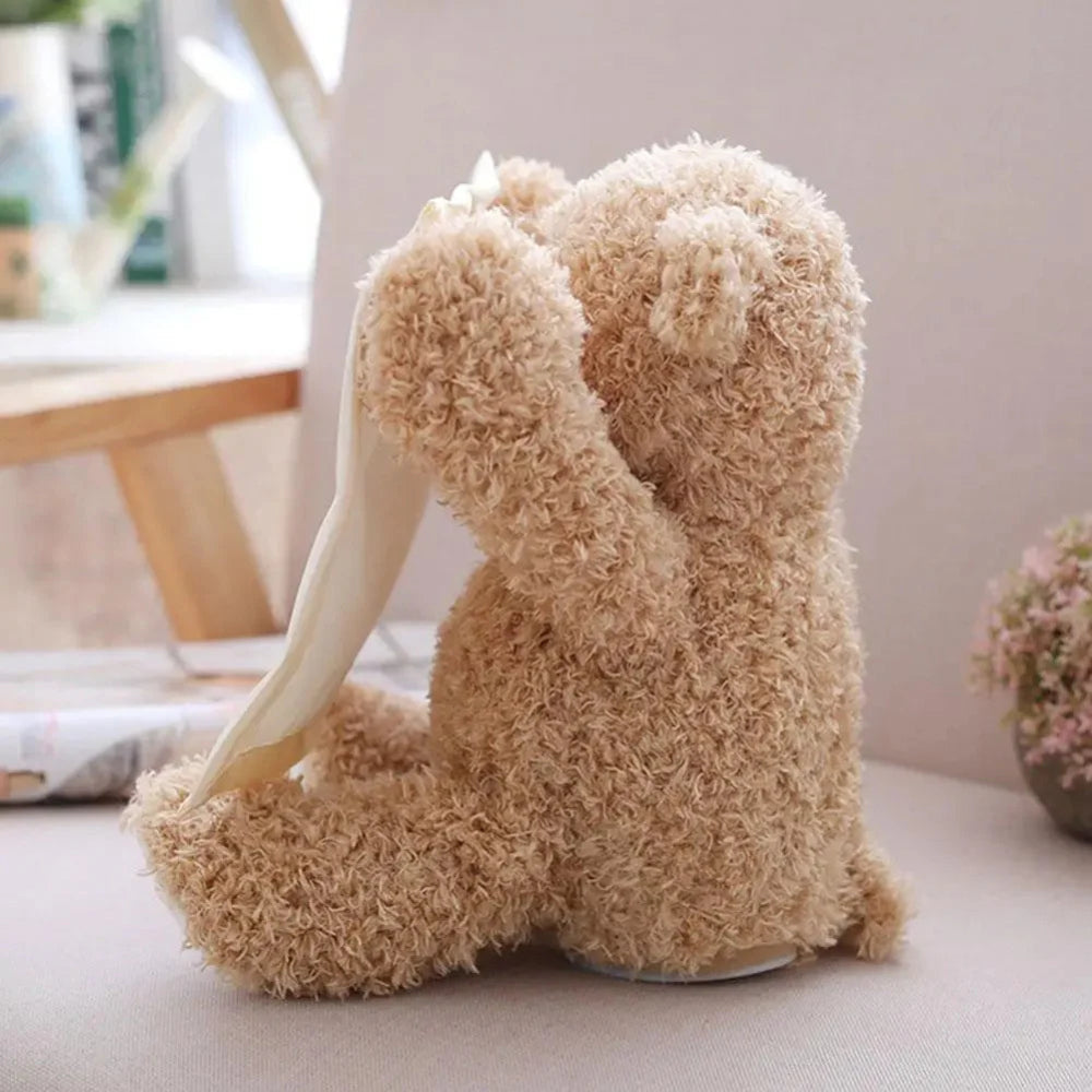 Brinquedo para Bebé Urso Interativo Musical Amigo para o Tempo de Barriga