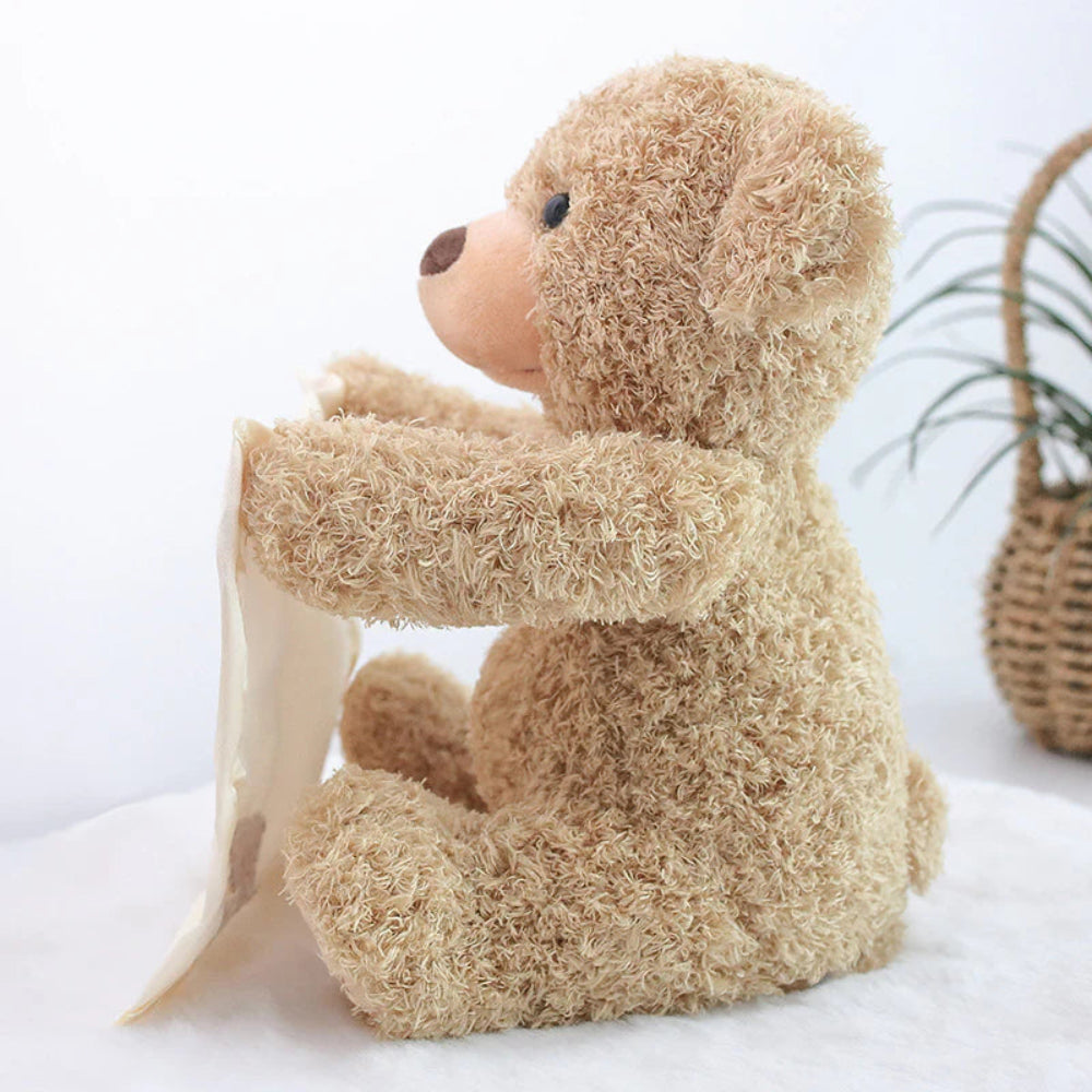 Brinquedo para Bebé Urso Interativo Musical Amigo para o Tempo de Barriga