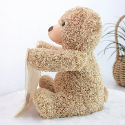 Brinquedo para Bebé Urso Interativo Musical Amigo para o Tempo de Barriga