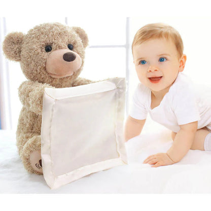 Brinquedo para Bebé Urso Interativo Musical Amigo para o Tempo de Barriga