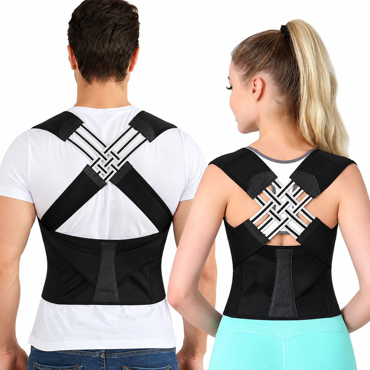 Back Posture Corrector Support Brace Spine Alignment