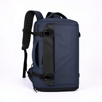 Rucksack Laptop-Tasche Reise-Handgepäck USB-Lade-Organizer
