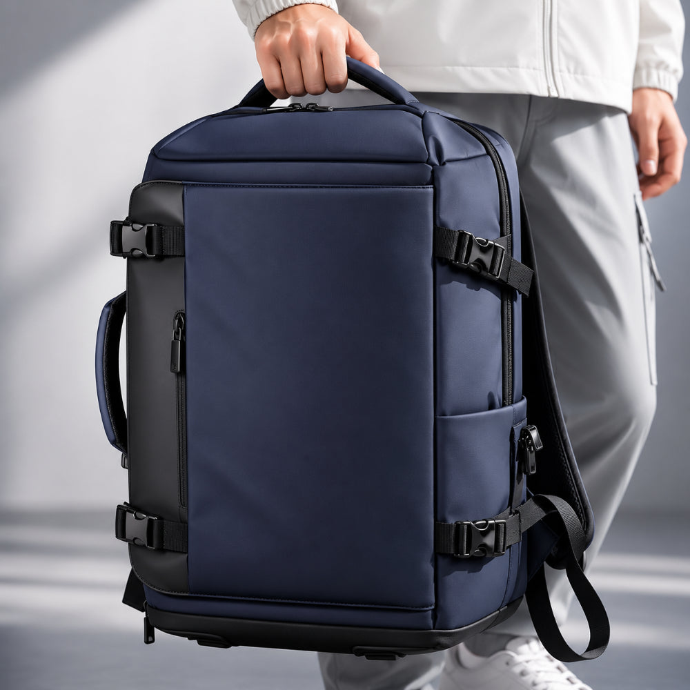 Rucksack Laptop-Tasche Reise-Handgepäck USB-Lade-Organizer