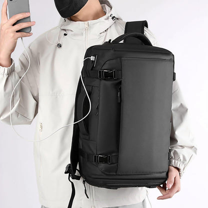 Rucksack Laptop-Tasche Reise-Handgepäck USB-Lade-Organizer