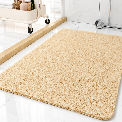 Tappetino da bagno antibatterico con design antiscivolo