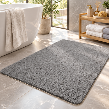 Tappetino da bagno antibatterico con design antiscivolo