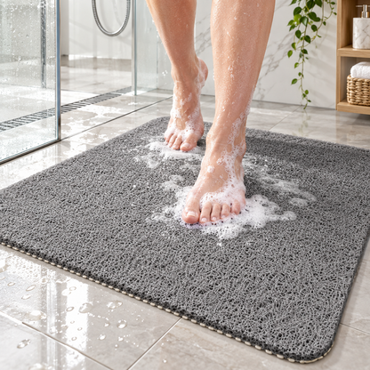 Tappetino da bagno antibatterico con design antiscivolo