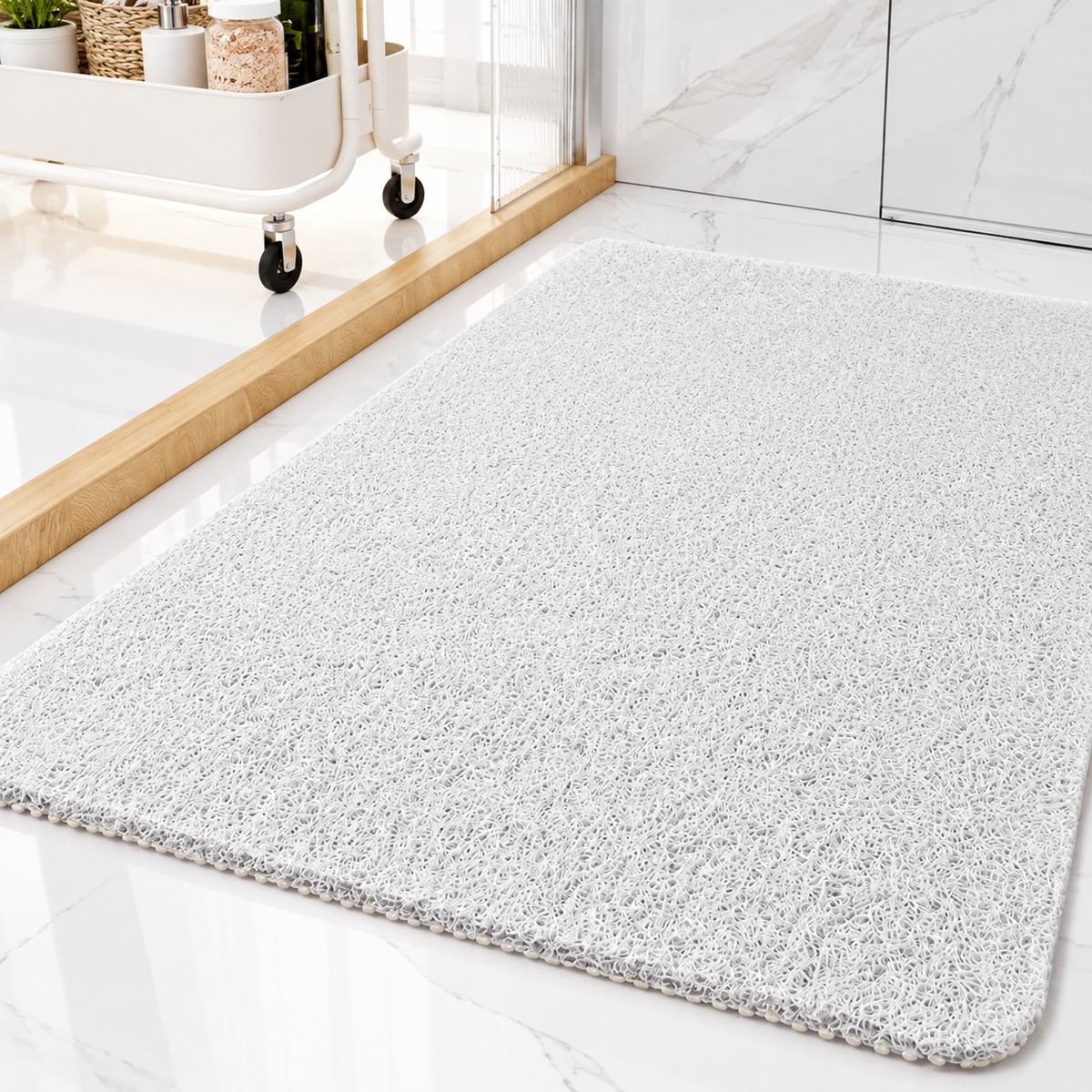 Tappetino da bagno antibatterico con design antiscivolo