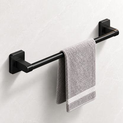 Bathroom Towel Holder Aluminum Durable Wall Mounted Hook