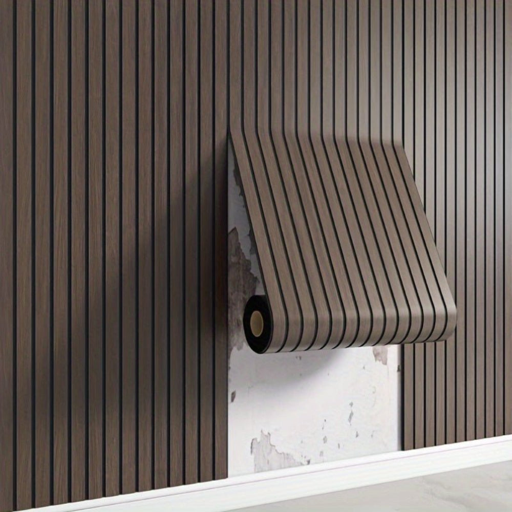 Bathroom Wall Panels Self Adhesive 3D Wood Effect PVC Decor 2