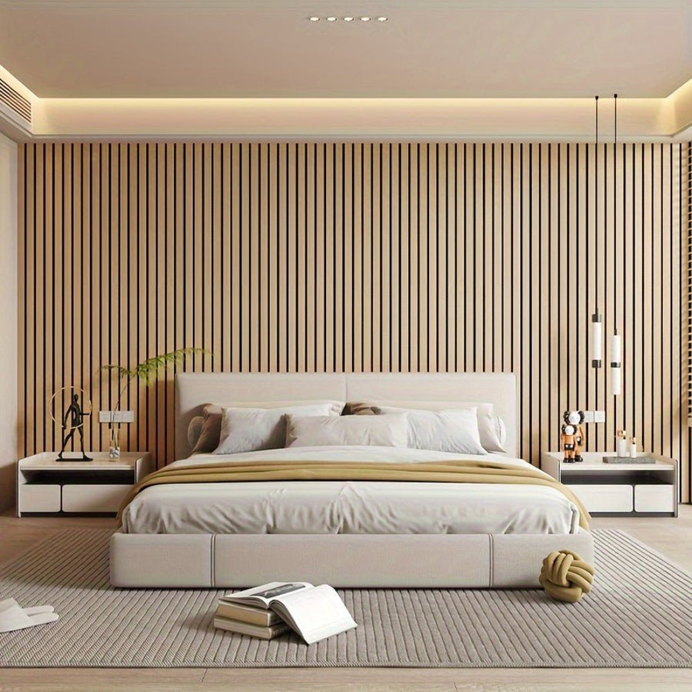Bathroom Wall Panels Self Adhesive 3D Wood Effect PVC Decor 6