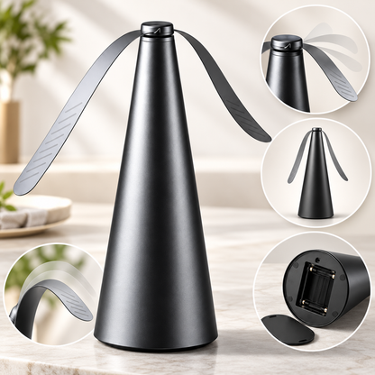 Battery Operated Silent Portable Fly Repellent Outdoor Fan
