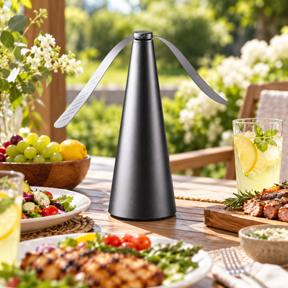Battery Operated Silent Portable Fly Repellent Outdoor Fan