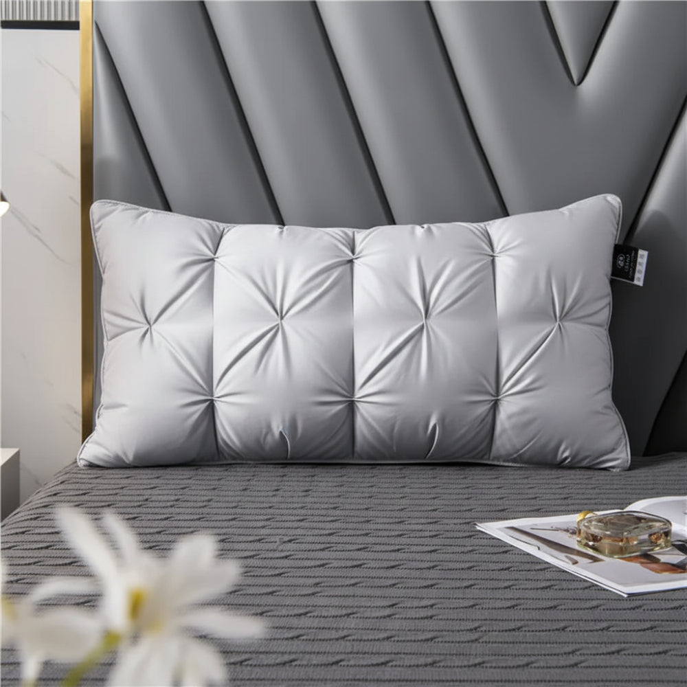 Bed Pillow Down Alternative Sleep Neck Support