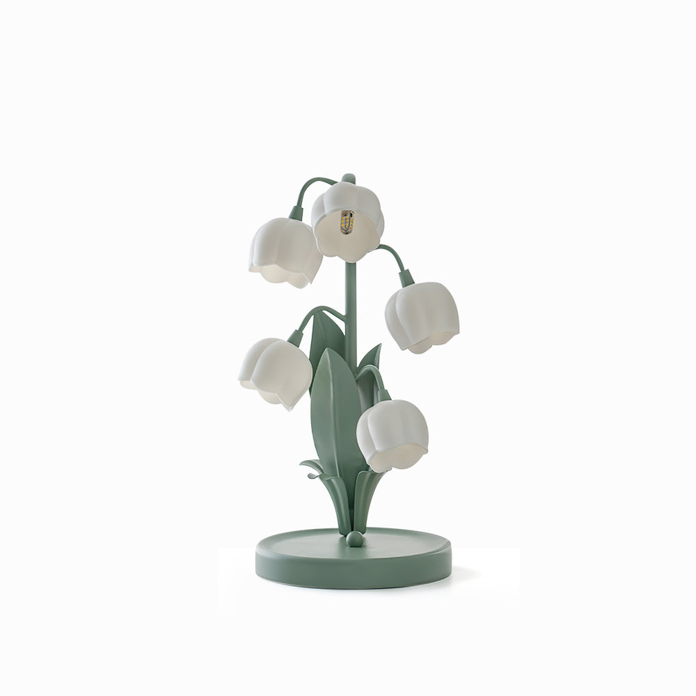Bell Orchid Table Lamp | Elegant Floral Indoor Light