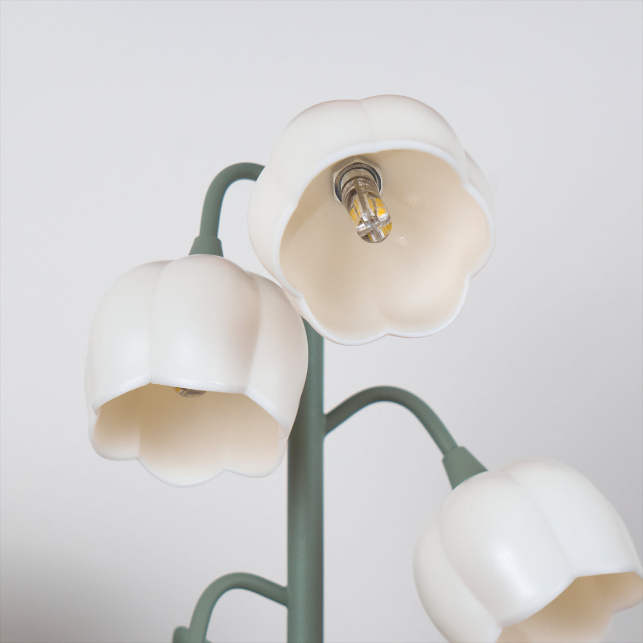 Bell Orchid Table Lamp | Elegant Floral Indoor Light