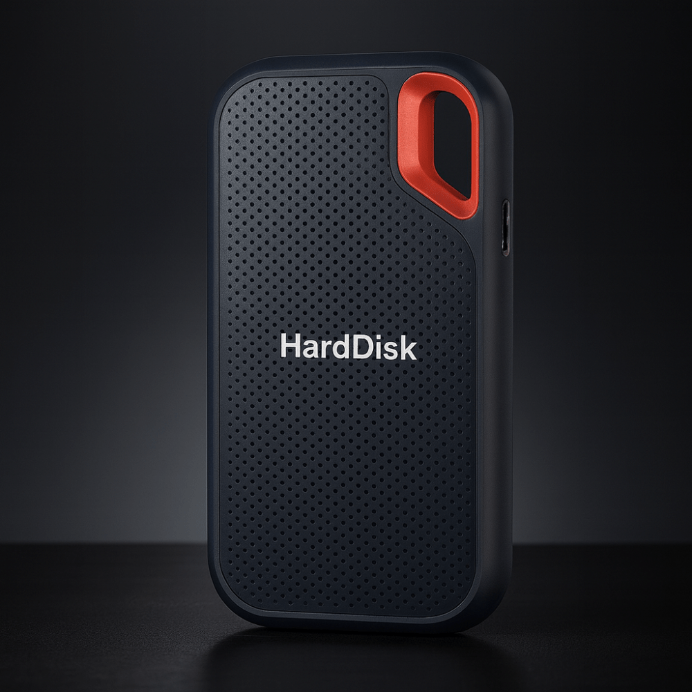 External Hard Drive Portable SSD High-Speed Data Storage – DecorsDeluxe
