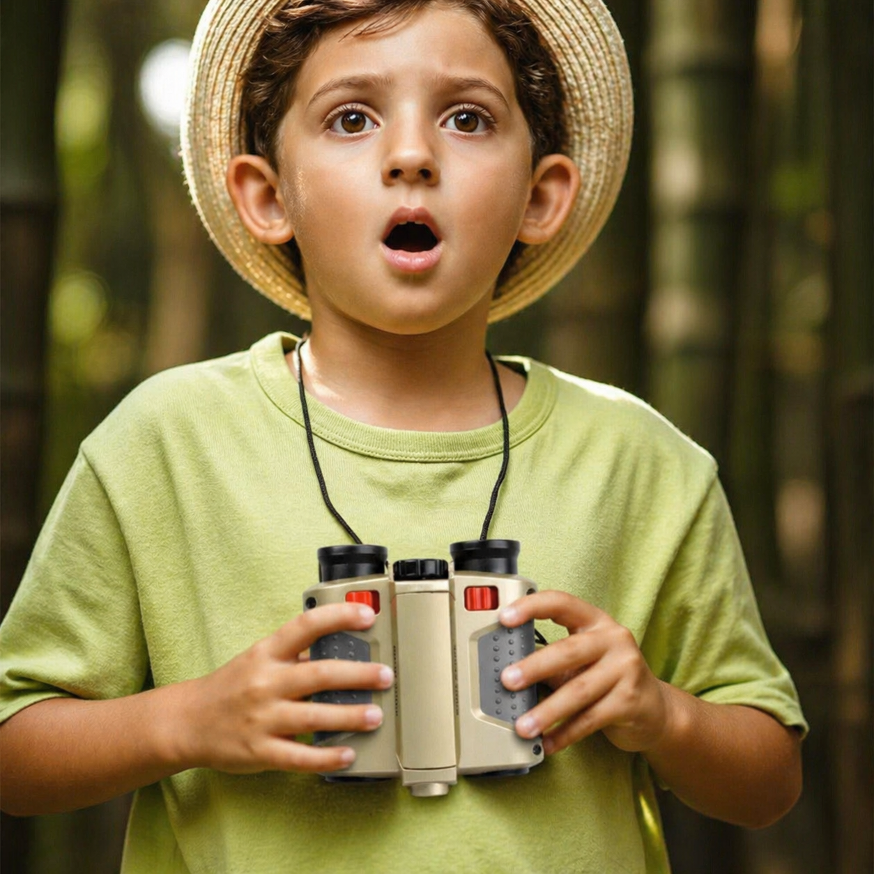Binoculars Night Vision Kids Adventure Toy Outdoor Exploration Gear