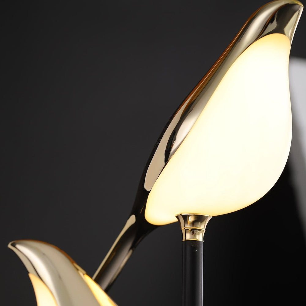 Lampa de perete Golden Birdlight | Aplica de perete LED nordică modernă
