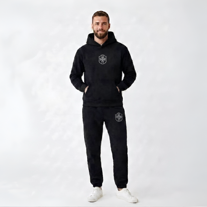 Men's Tracksuit Hooded Full Body Suit Sleepwear Design