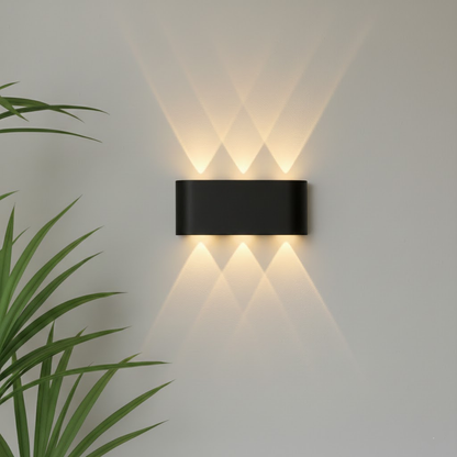 Wall Sconce Modern LED Minimalist Waterproof Indoor Outdoor Light